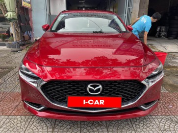 Mazda 3 đời 2020 màu đỏ